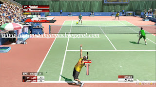 Hitting The Ball With Power Virtua tennis 4 free download full version for pc