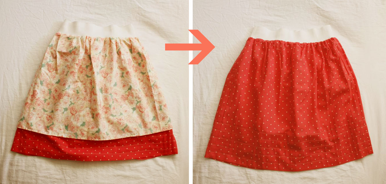 versus Reversible Skirt Tutorial with Guest Disney of Ruffles and Stuff