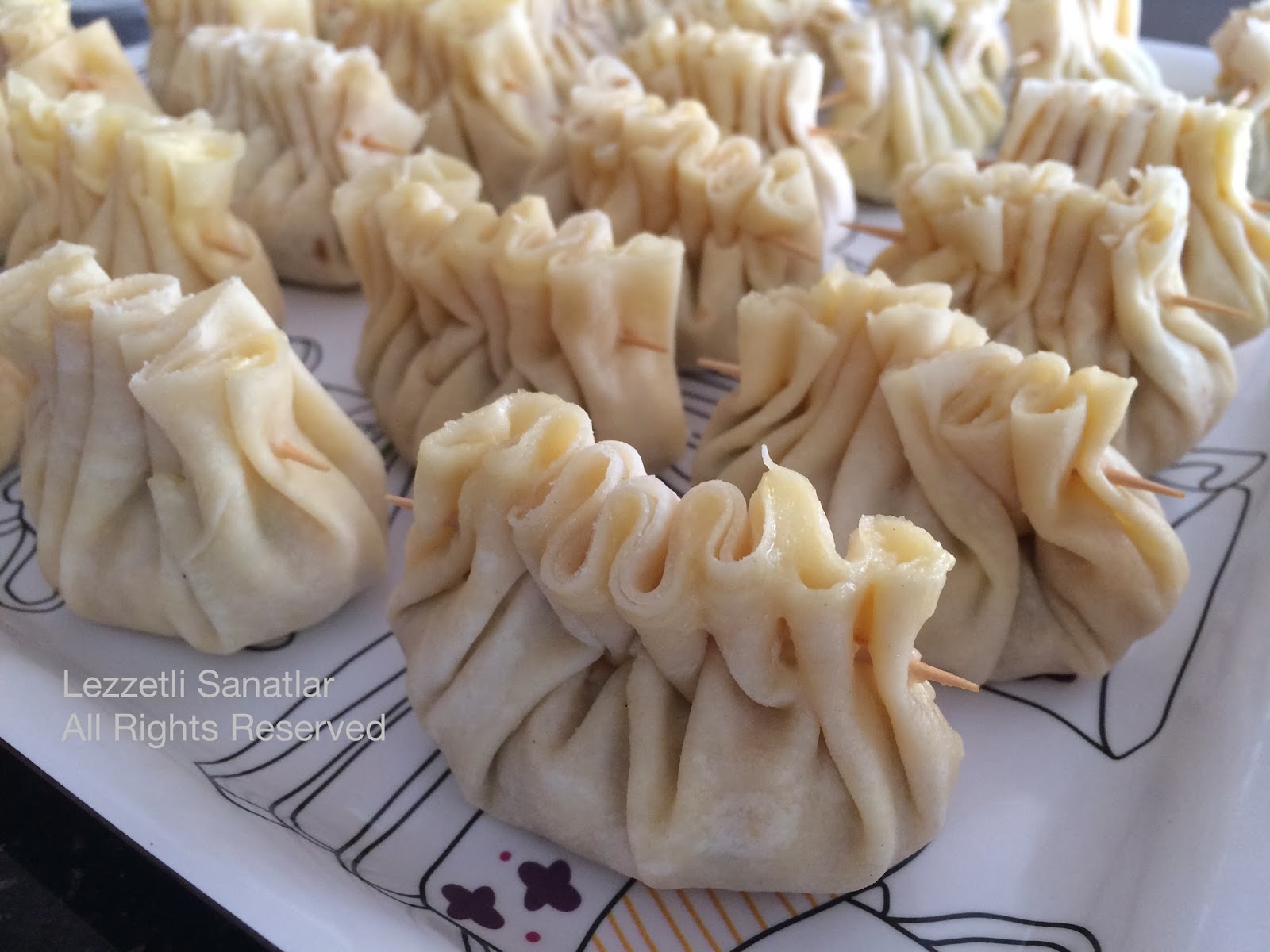 farklı börek şekilleri
