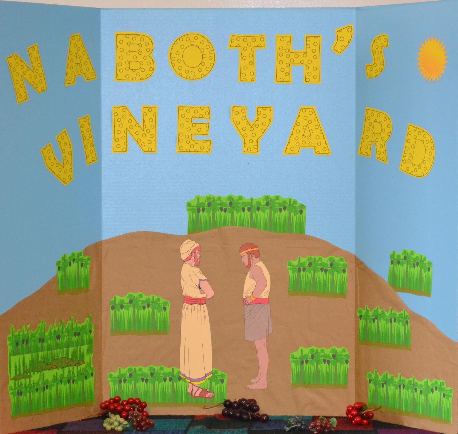 Bible Fun For Kids Elijah & Naboth's Vineyard
