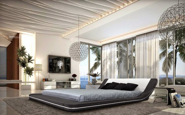 Top 10 noir et blanc chambre design ~ décor de maison / décoration ... Artistes contemporain noir et blanc