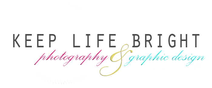 keep life bright photography & graphic design