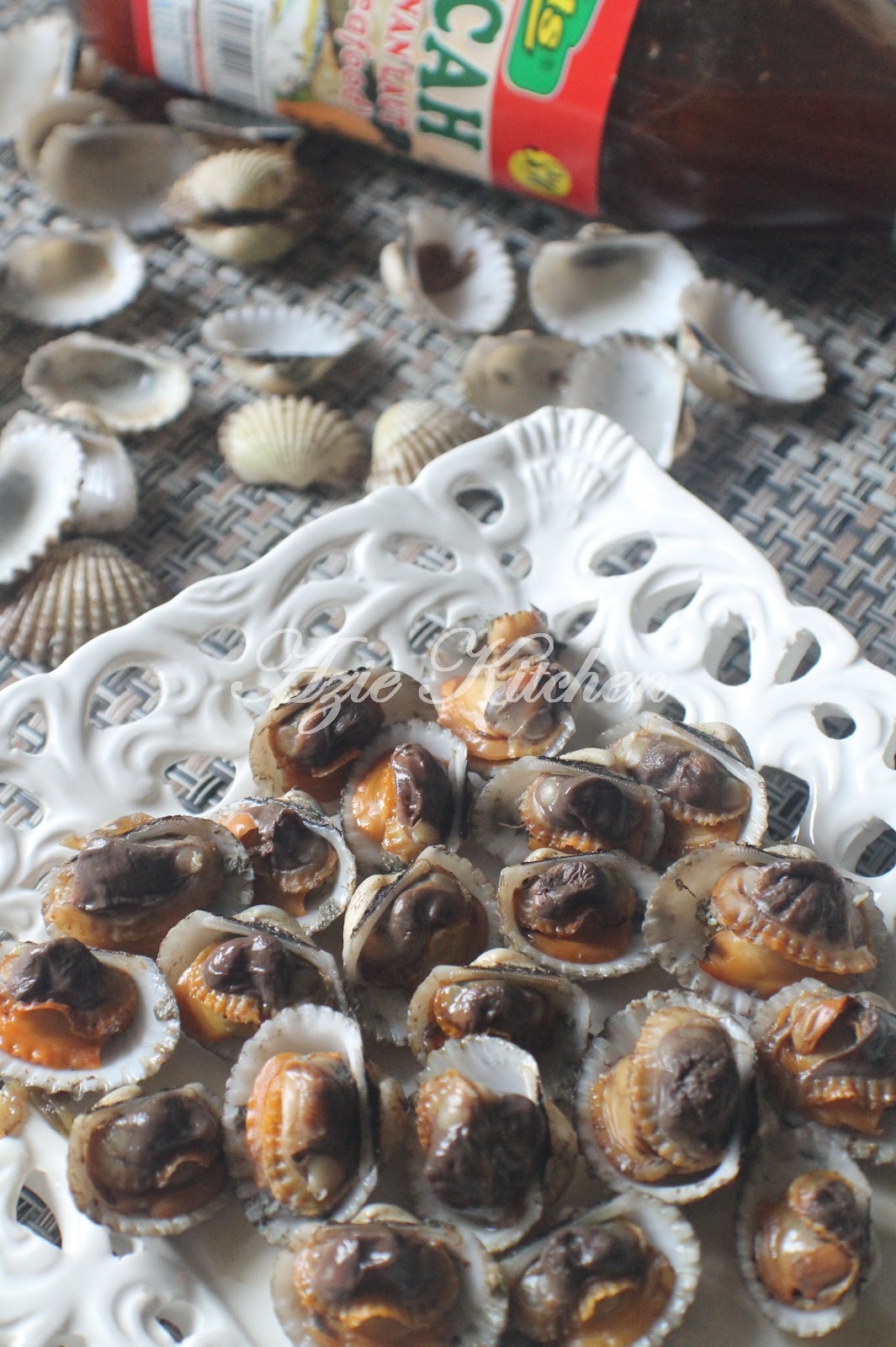 Kerang Rebus Untuk Aween Azie Kitchen