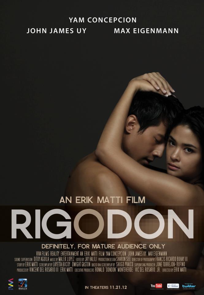 Tomorrow this movie, Rigodon,