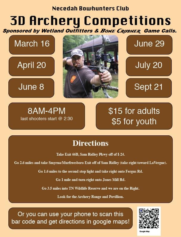 Poole Knob Archery Range Archery Shoots