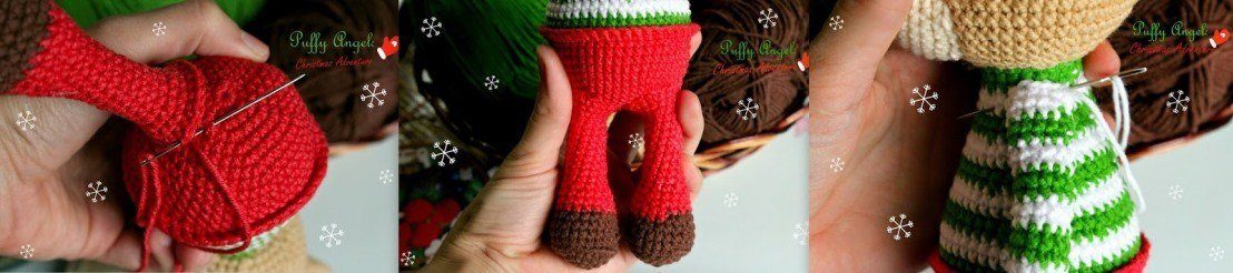 Deer amigurumi tutorial Deer amigurumi tutorial