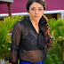 Kajal Agarwal Hot Pics In Transparent black Top