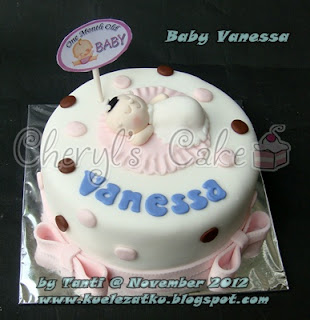 Kue Ulang Tahun Anak CupCake Birthday Cake: One Month ...