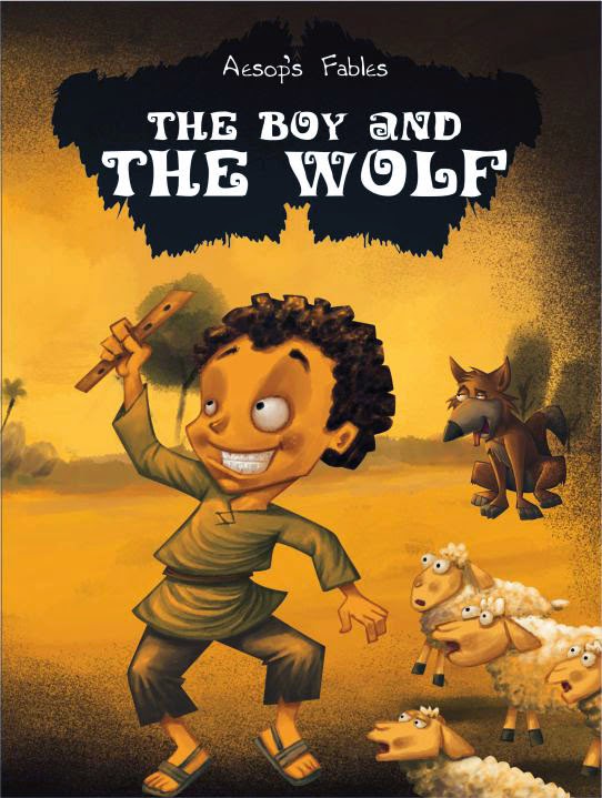 http://www.shopclues.com/the-boy-and-the-wolf.html
