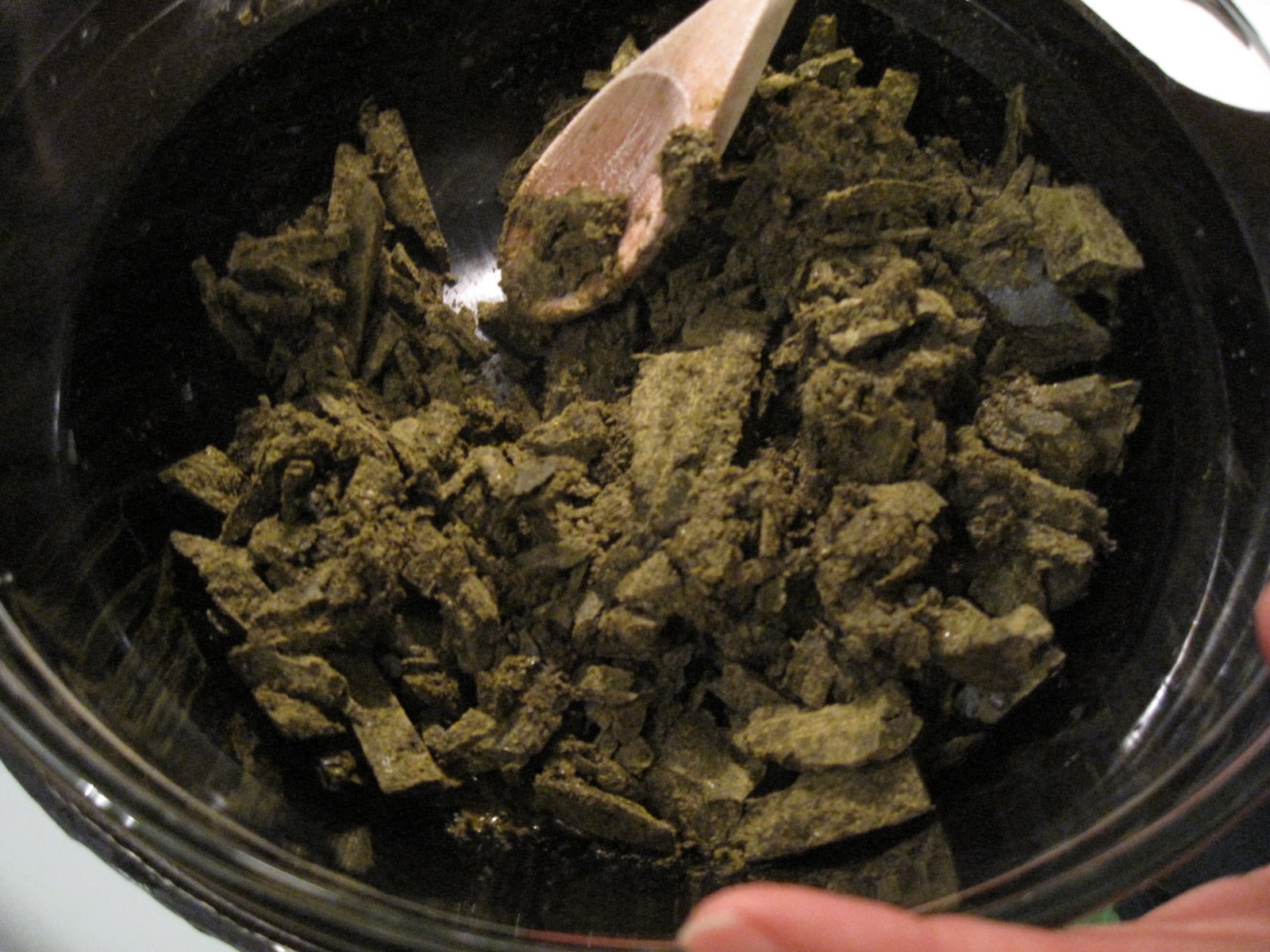 The Story Behind The Pictures Day 85 Henna Hair Process