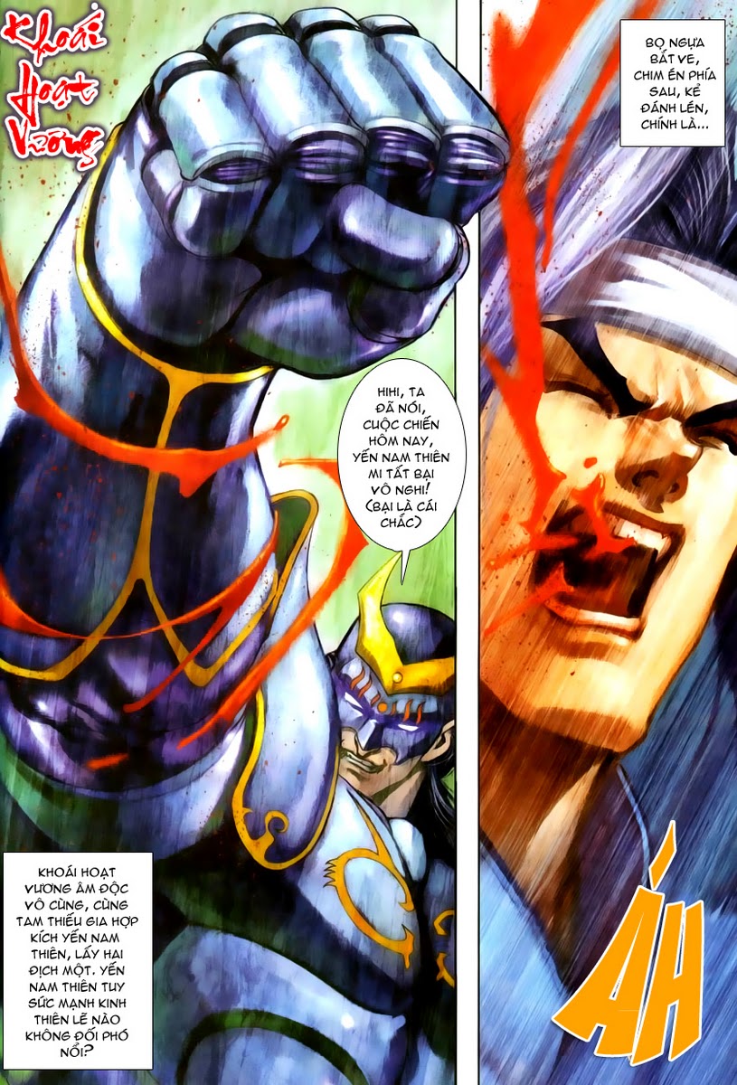 Cổ Long Quần Hiệp Truyện chap 9