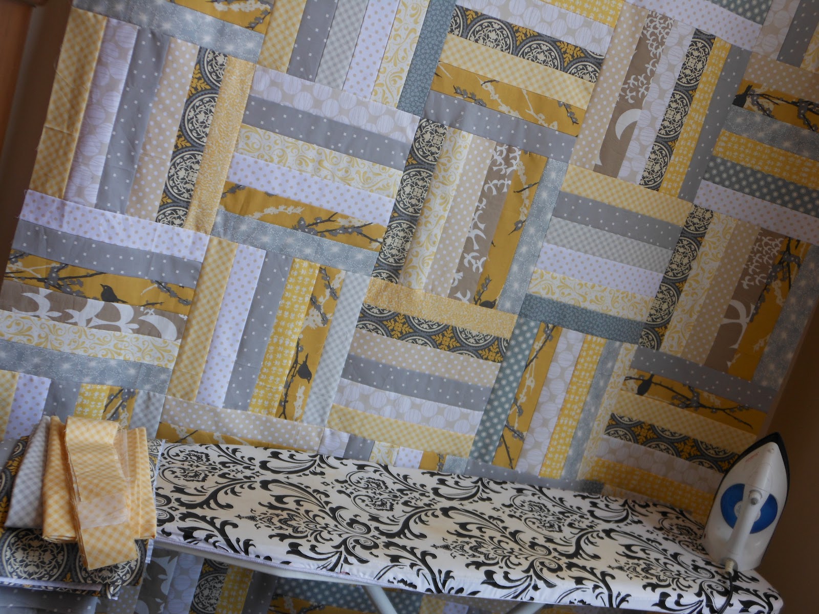 Creative Chicks Yellow and Grey