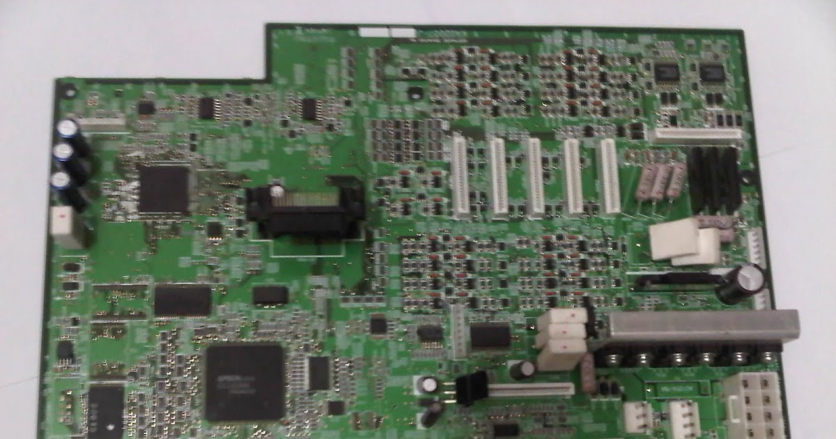 Spareparts Printer dan Printer Spesialis: Mainboard Epson DFX 9000 New