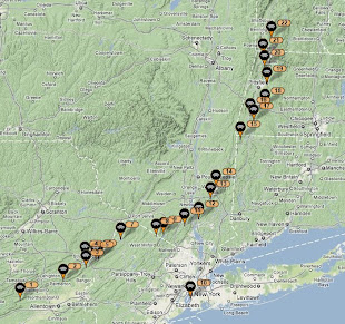 Trail Progress 7/11 to 8/11