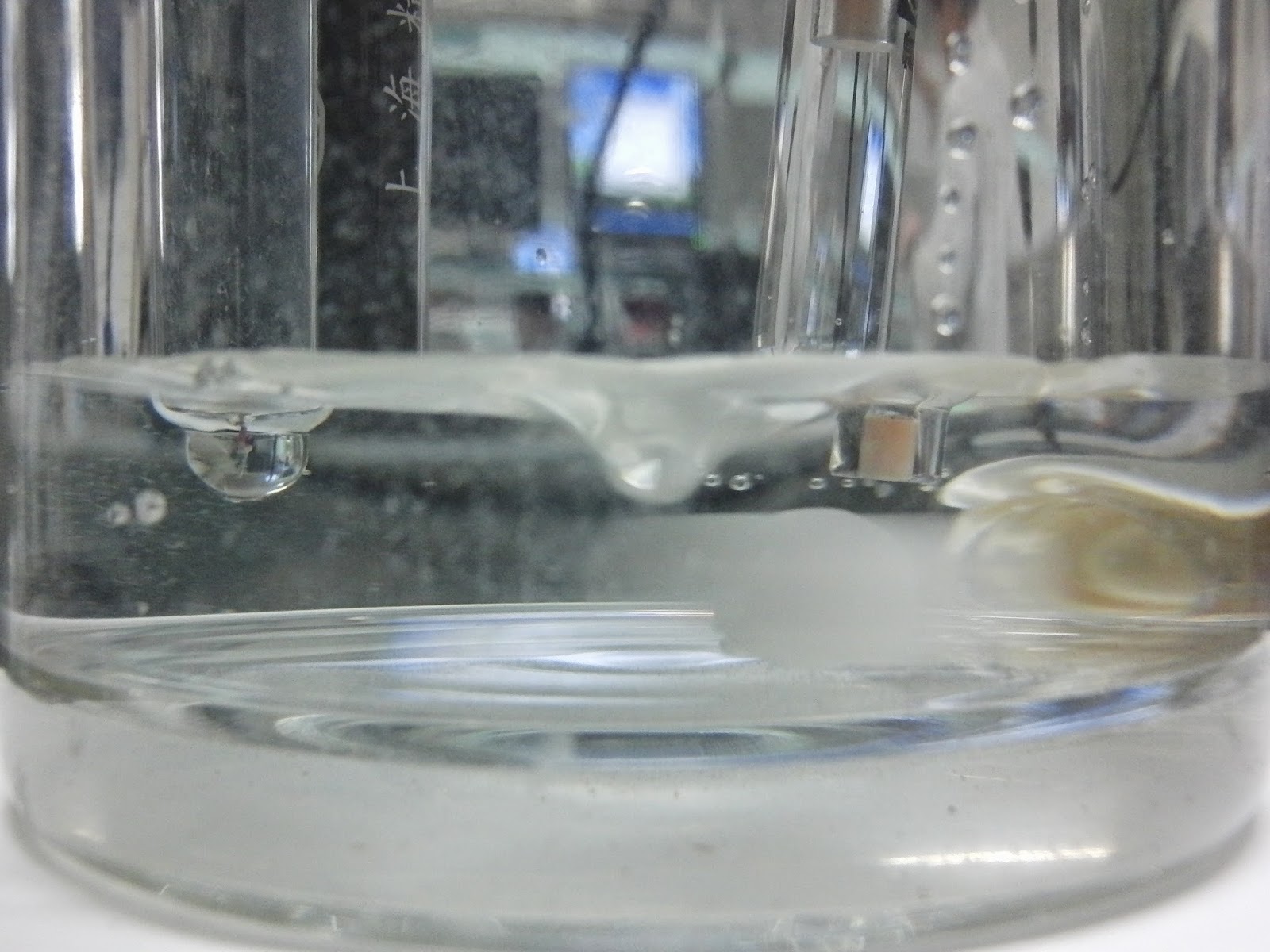 Lu Le Laboratory BZ Reaction Oscillating Reaction Physical Chemistry