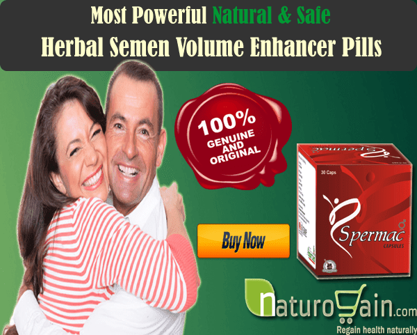 Herbal Semen Volume Enhancer Pills