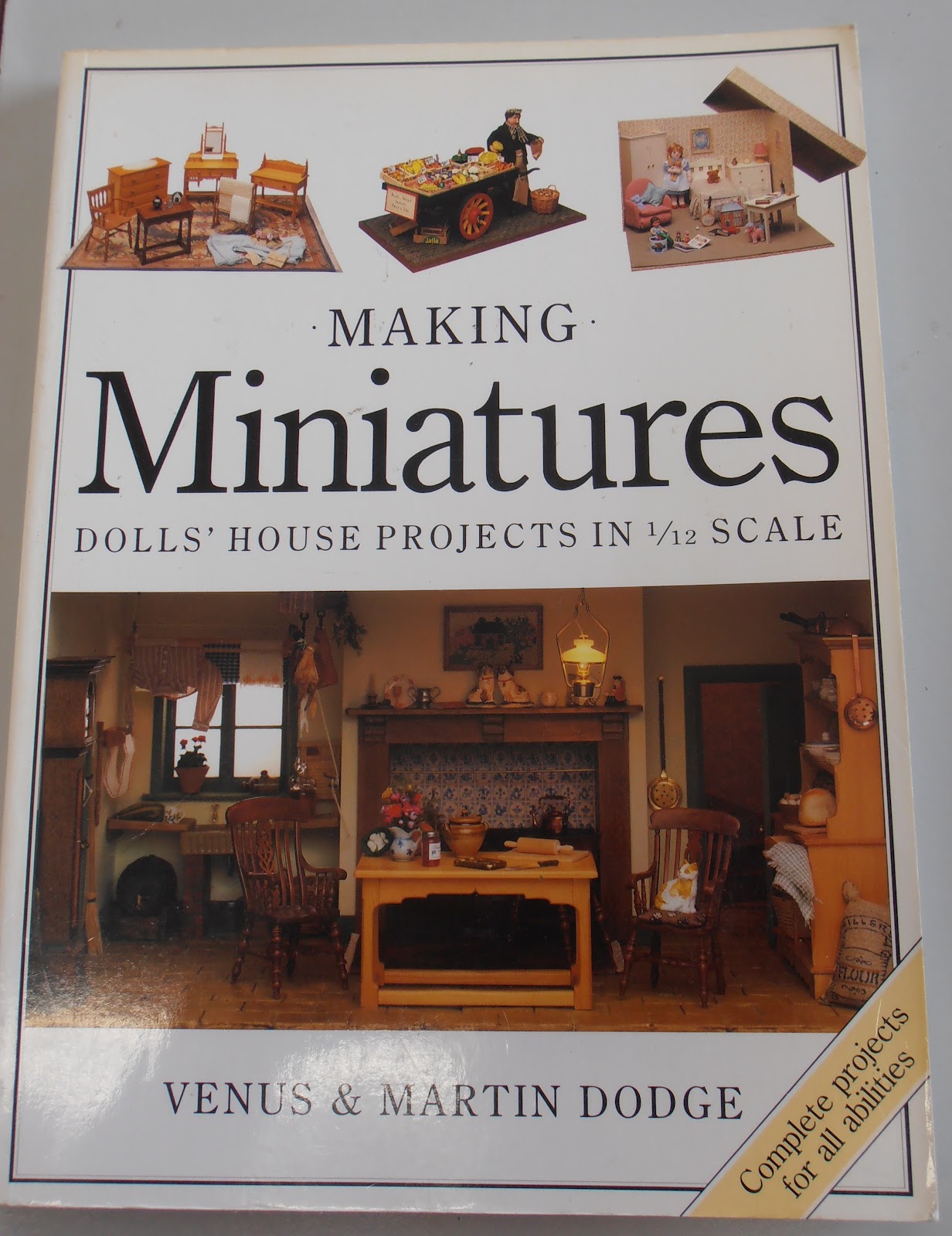 dolls houses and minis Making Miniatures in 112 Scale