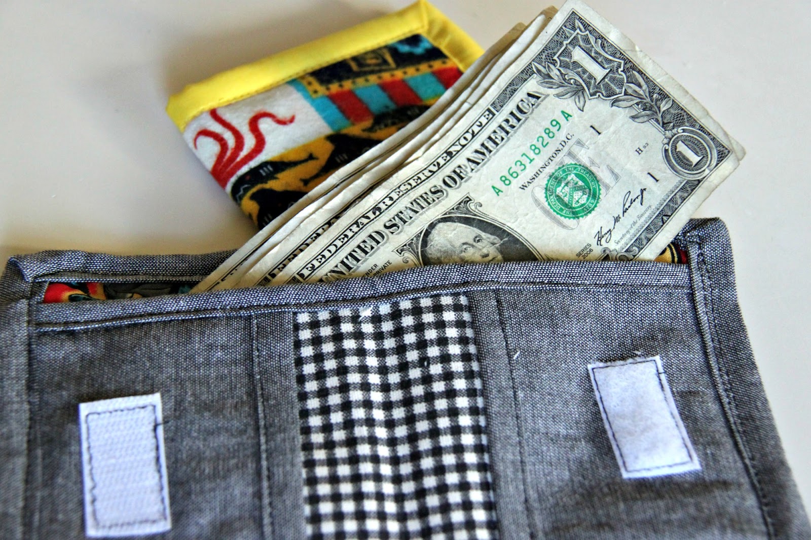 Larissa Another Day Project Handmade Christmas Presents Child's Wallet