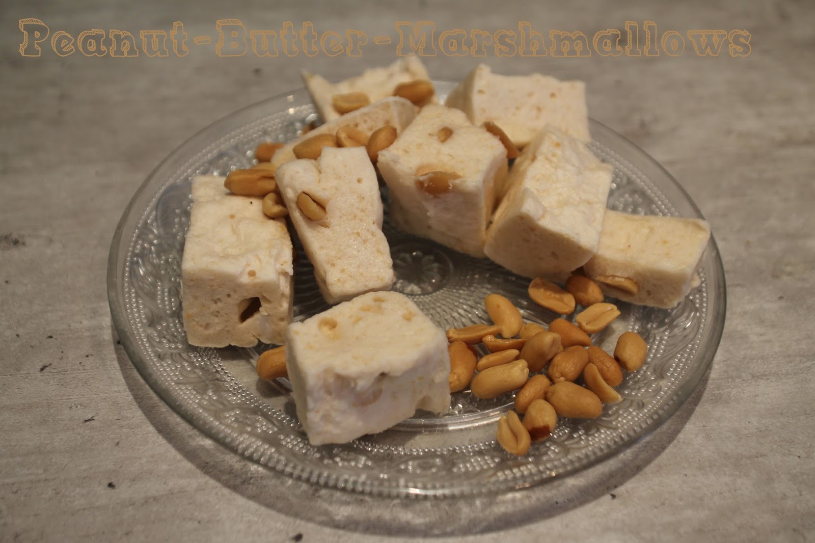 Süß & Samtig ErdnussbutterMarshmallows