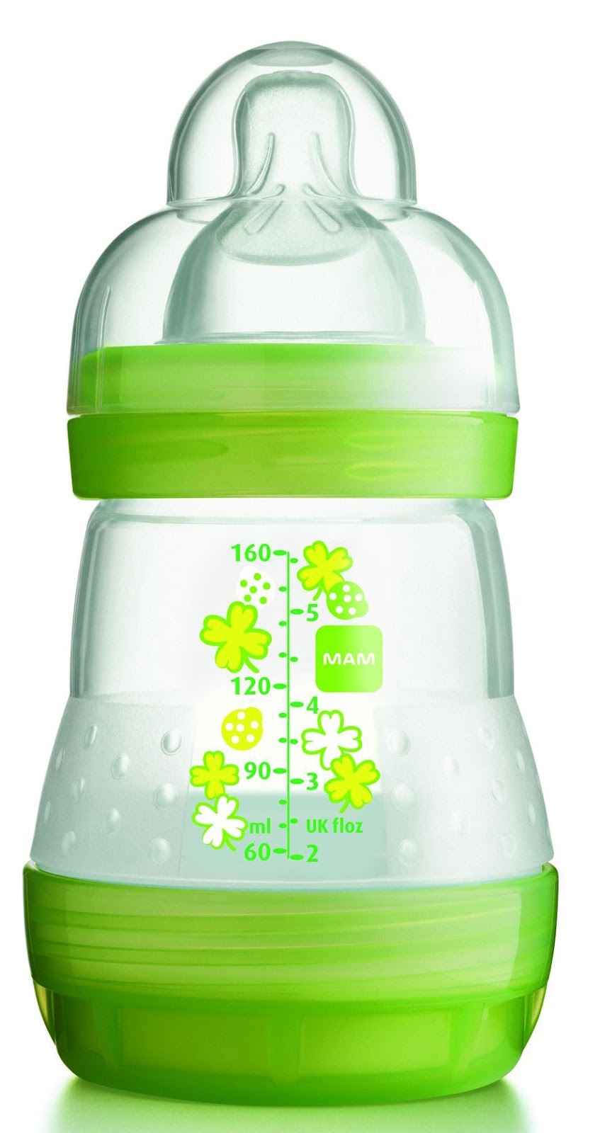 Life Unexpected The MAM AntiColic Bottle Review