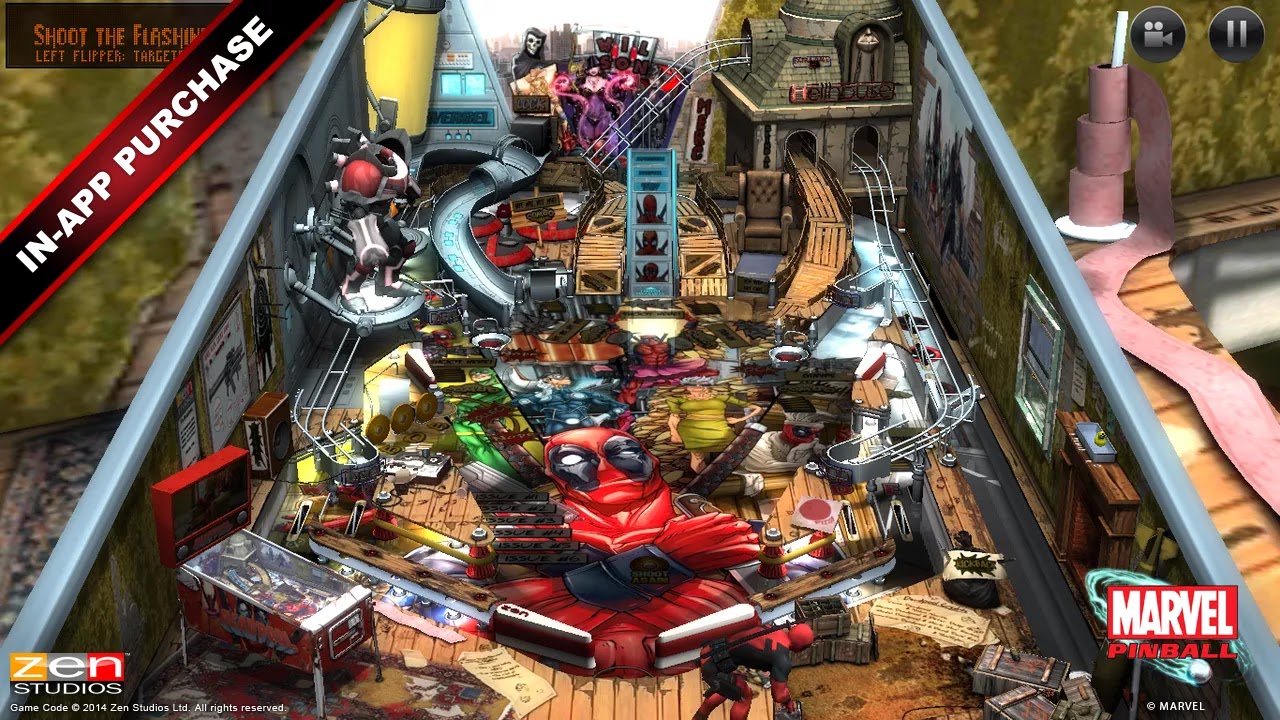 Zen Pinball Hd All Tables Apk Download