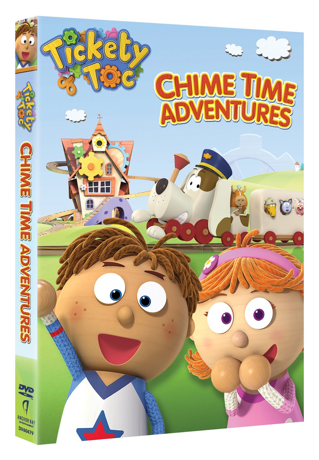 Heck Of A Bunch Tickety Toc Chime Time Adventures DVD Giveaway
