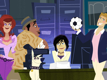 Animatrix Network: Producing Parker - Animated Television Sitcom