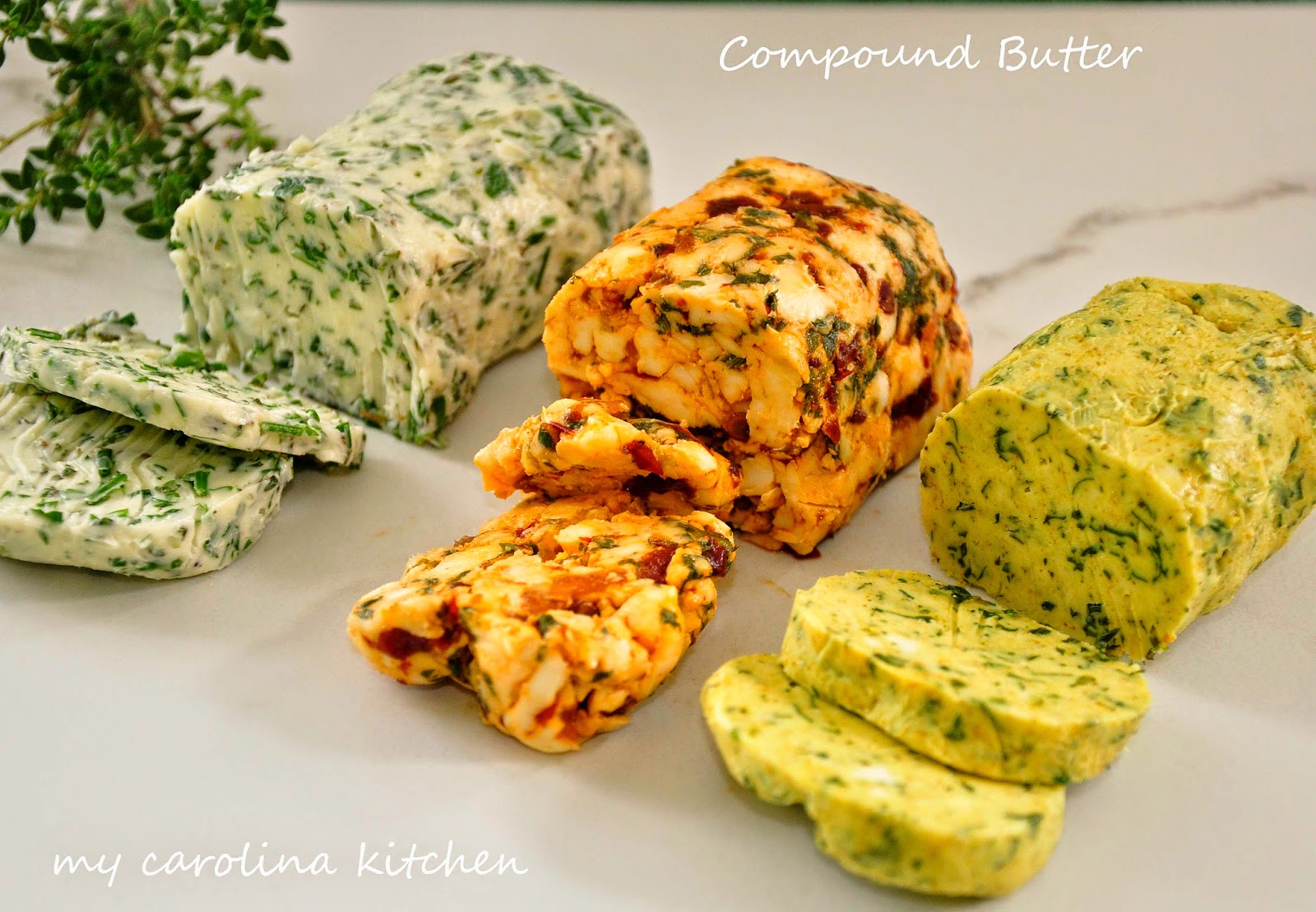 My Carolina Kitchen How to Make Compound Butter