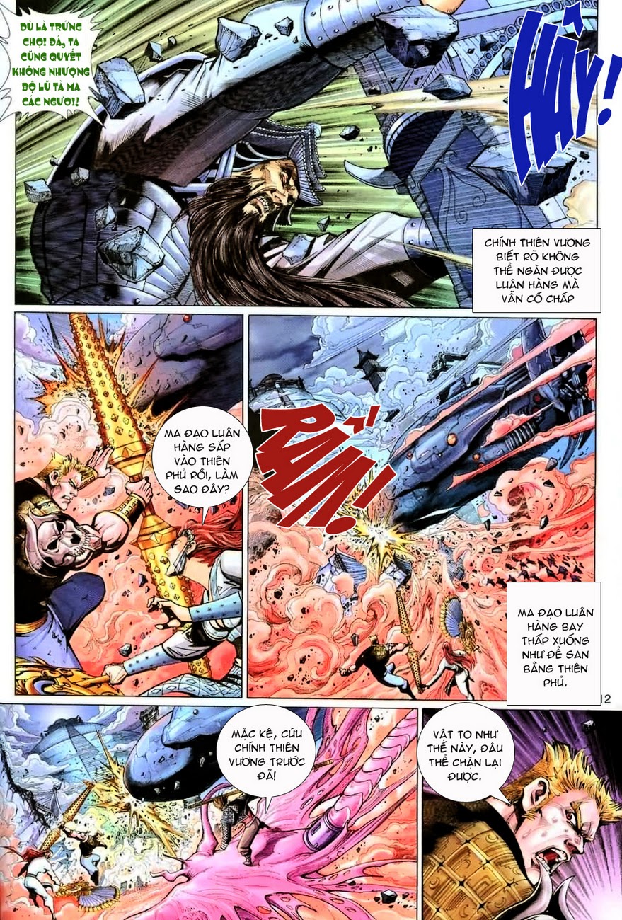 Đại Thánh Vương chap 92