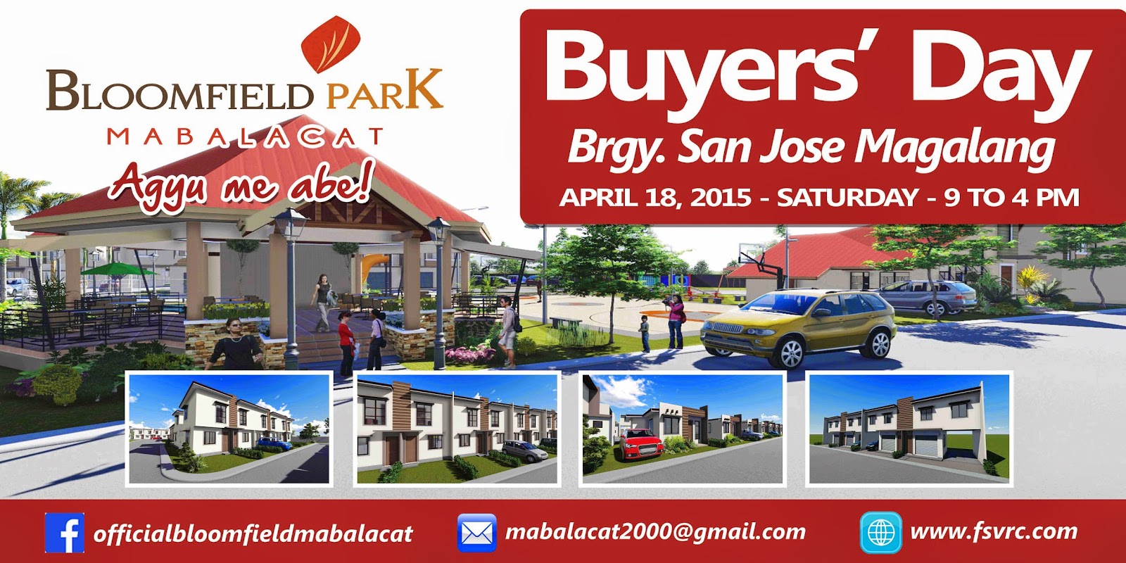 Bloomfield Mabalacat Blog (Affordable Housing Pampanga) March 2015
