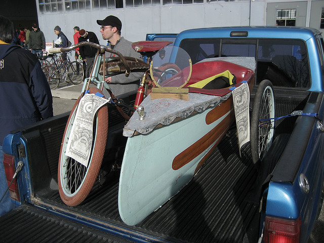 Lindas bicicletas com sidecars