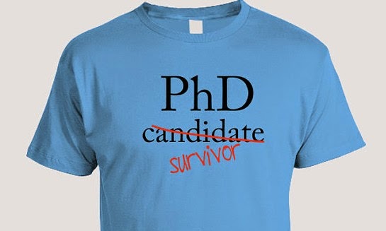 PhD Tshirts on Etsy