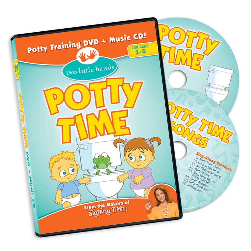 Another Potty Time DVD Giveaway! Party of Four (Room for One More)
