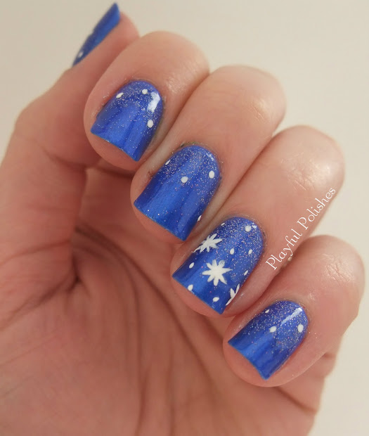 playful polishes january nail