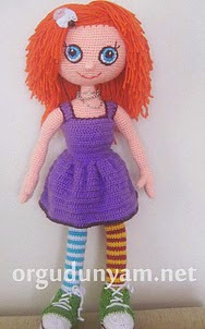 PATRON GRATIS MUÑECA AMIGURUMI http://www.ravelry.com/patterns/library/doll-pattern-2