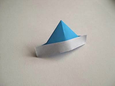 boat hat paper