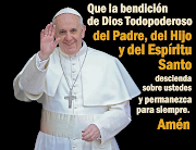 Bienvenido, Francisco, Papa bendiciã³n