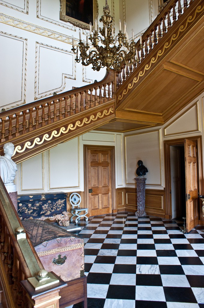 Regency History Where Mr Darcy walked film locations used in the BBC's 1995 Pride and Prejudice