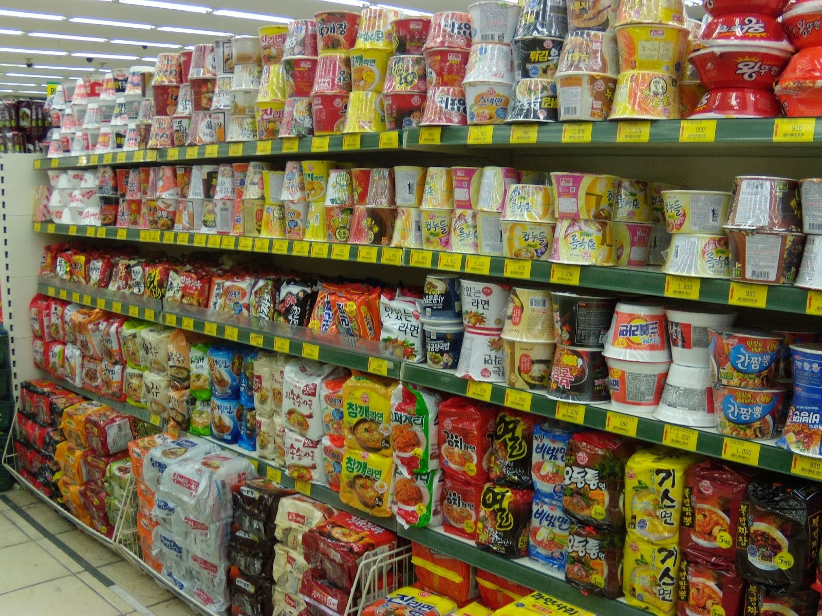 Oh, Heavens to Betsy EPIK 365 Day 44 The Ramen Aisle