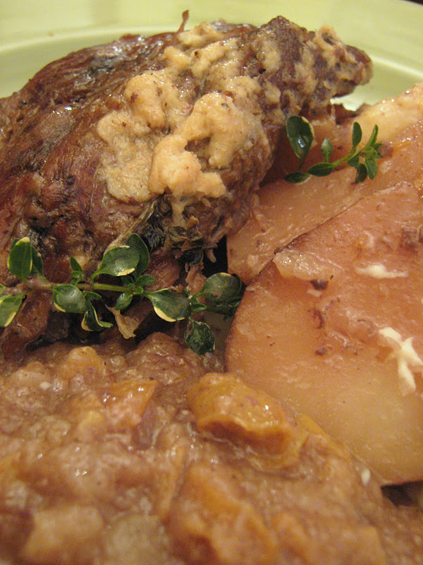Rindy Mae Horseradish Pot Roast