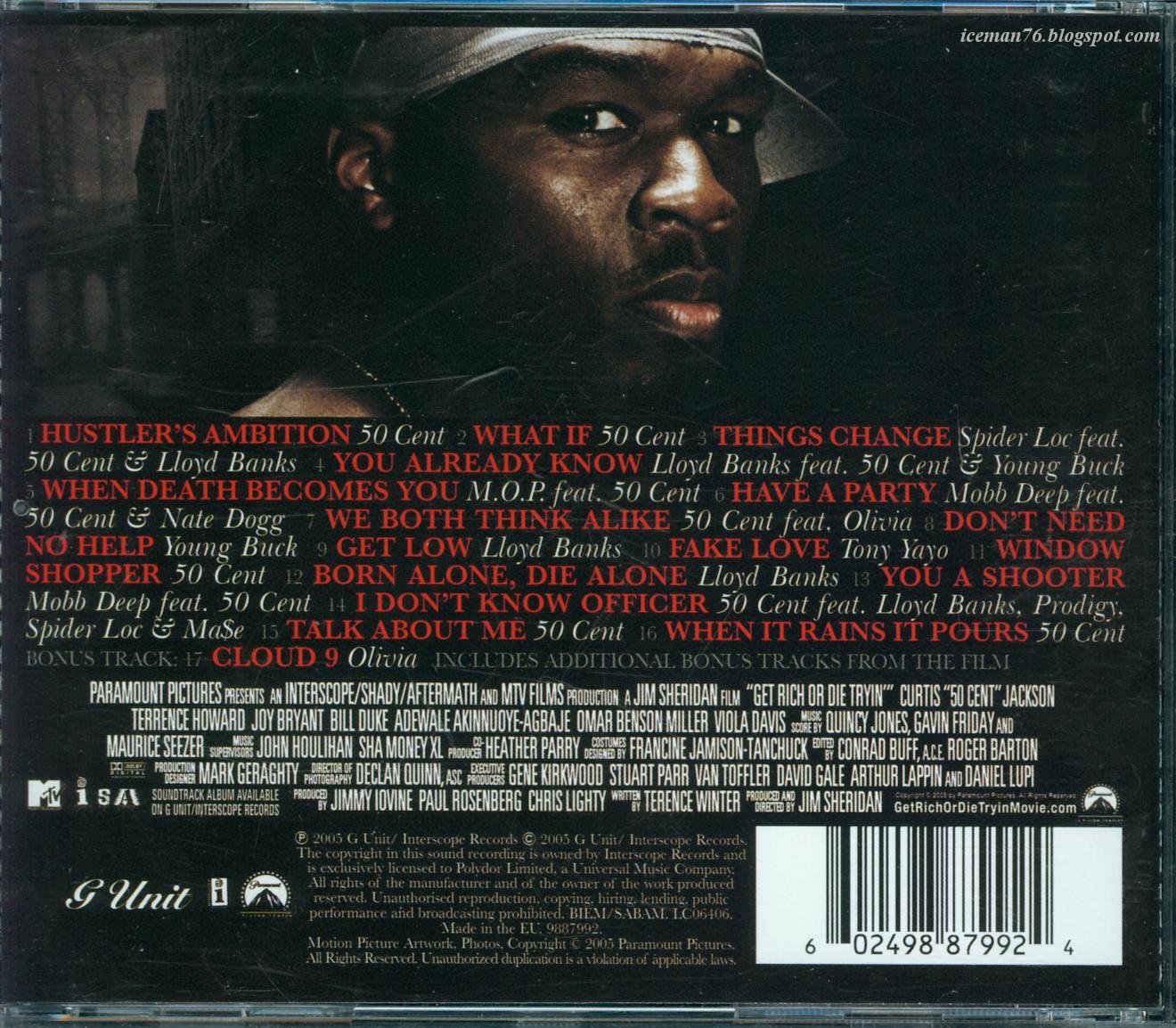 Get Rich Or Die Tryin 50 Cent Movie Download