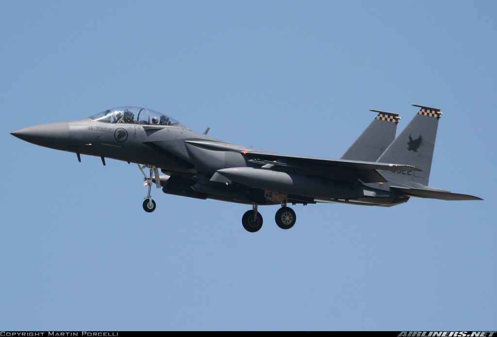 Fuerza Aérea de Singapur. Boeing+F-15SG+Strike+Eagle