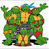 Template Papercraft Teenage Mutant Ninja Turtles