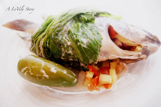 Sinanglay Na Tilapia Filipino Recipe Sinanglay Na Tilapia Filipino Recipe