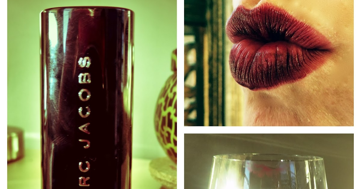 The {something} Project The Lipstick/Wine Glass Challenge