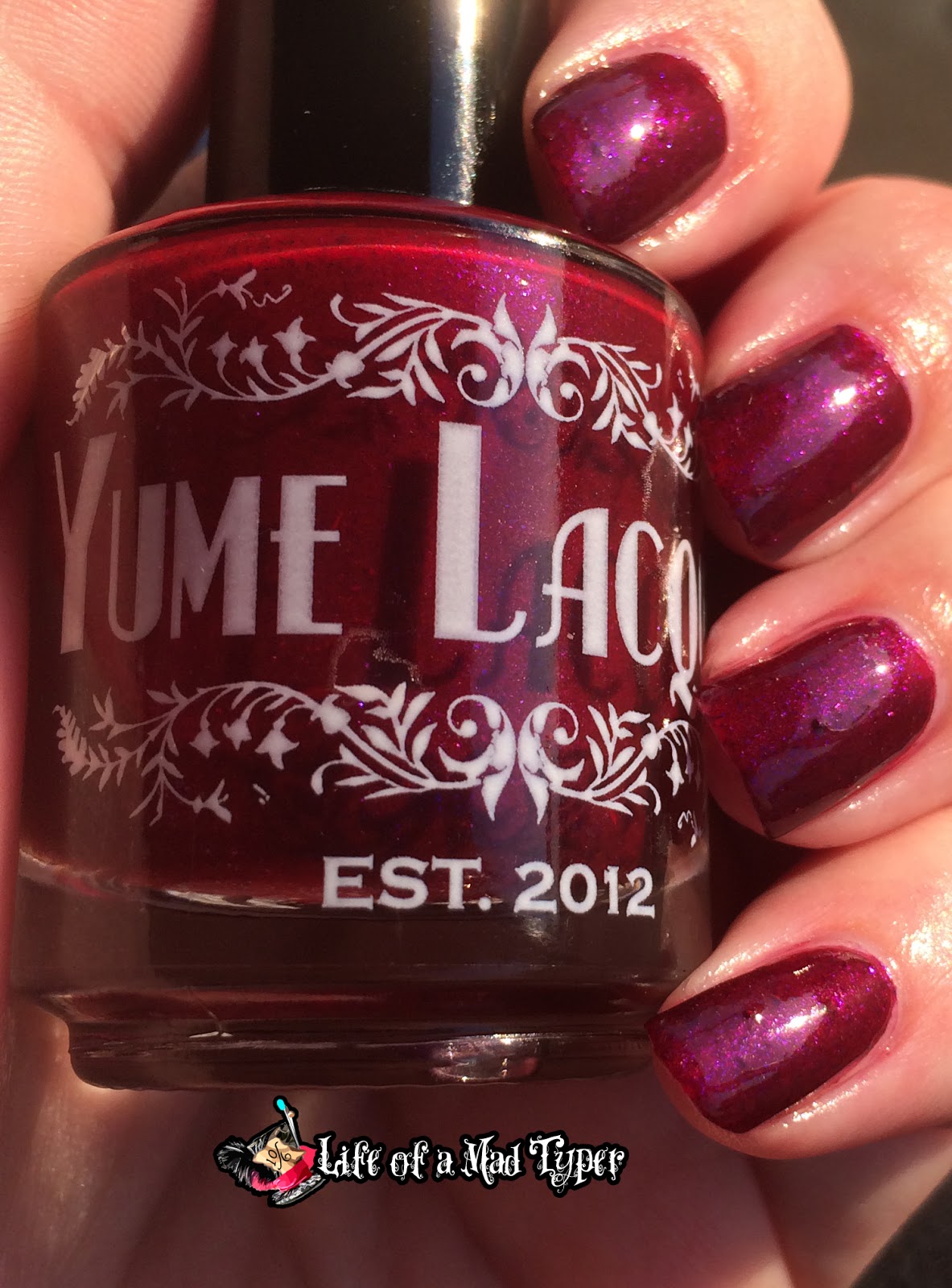 Yume Lacquer Moonlight Defender collection flame warrior