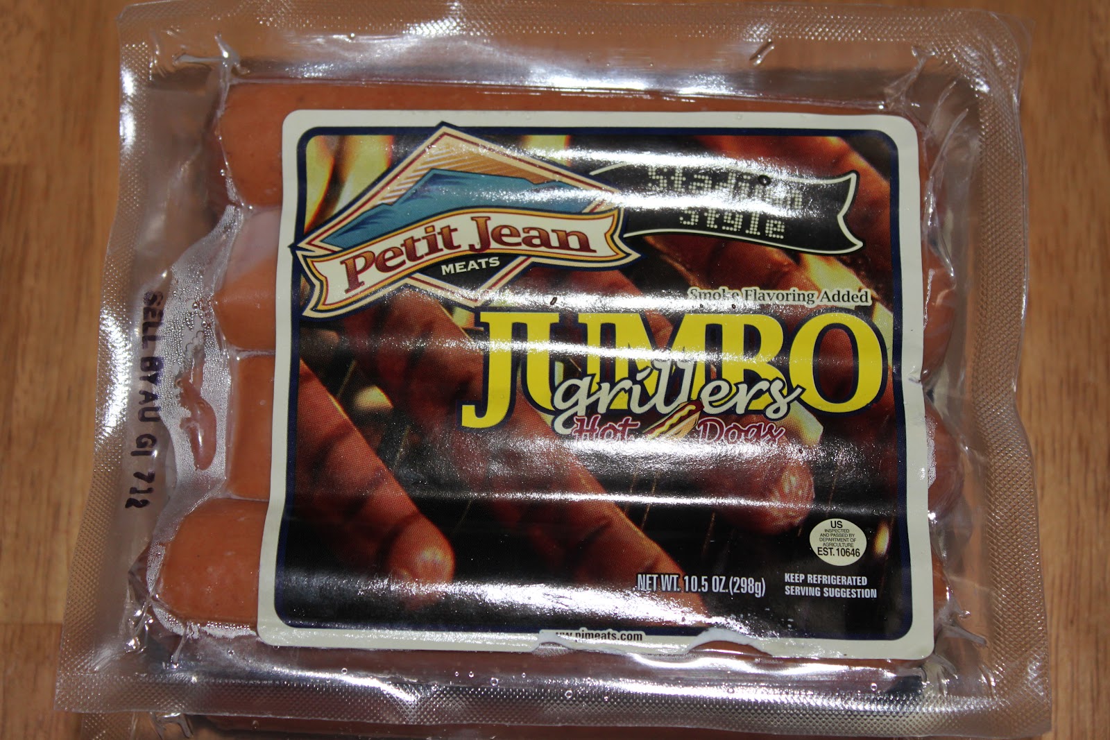 Susan's Disney Family Happy Hot Dog Month! Make sure to enjoy some Petit Jean hot dogs this month.