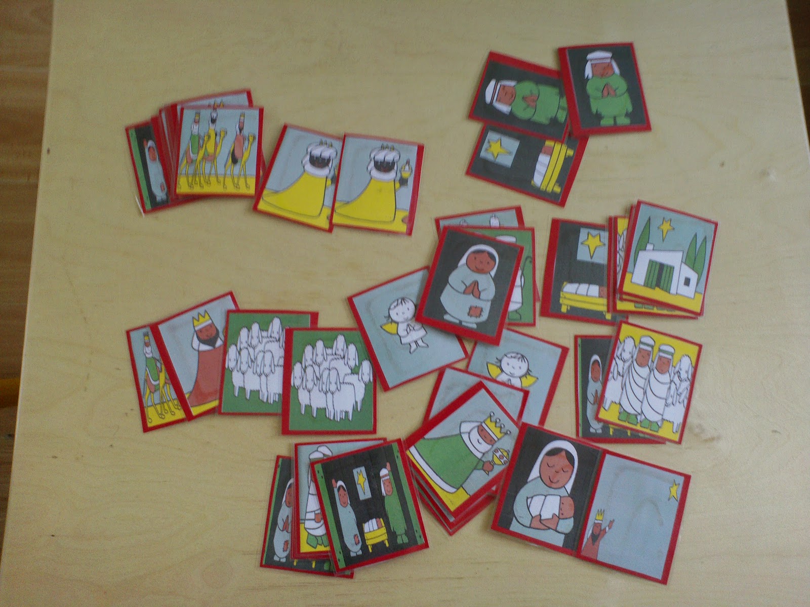 crea kinderwerk Kerst Dick Bruna memorie