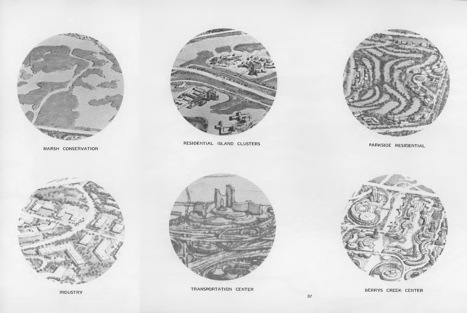 City in Environment The Hackensack Meadowlands in the imagery history