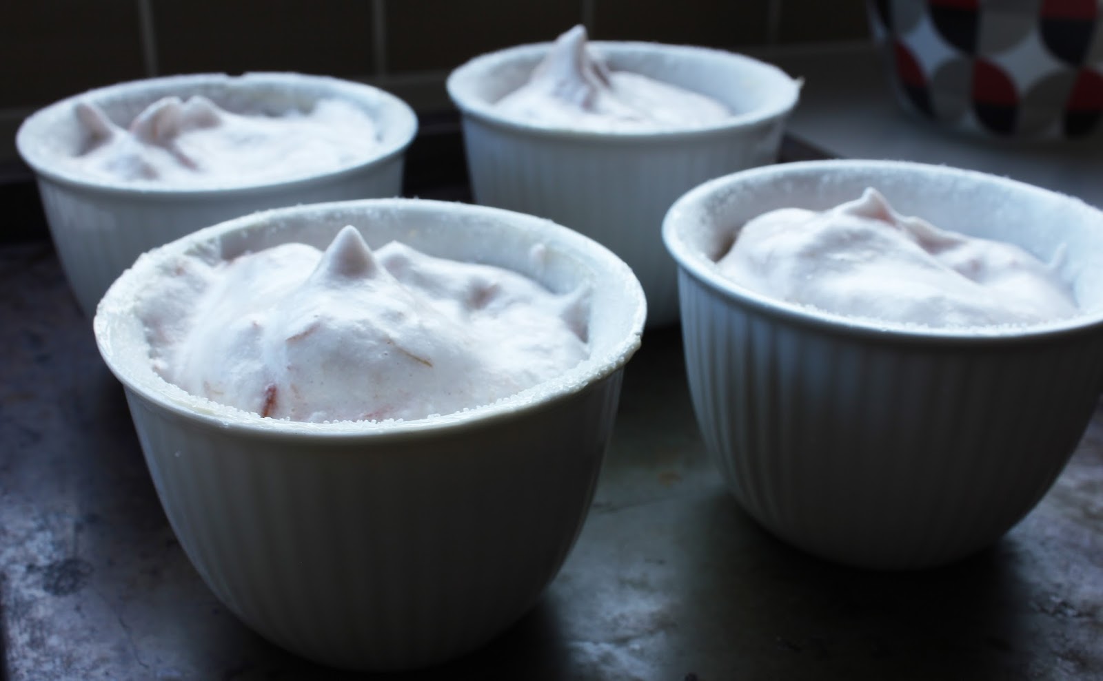 A Traveller's Table Rhubarb Soufflé